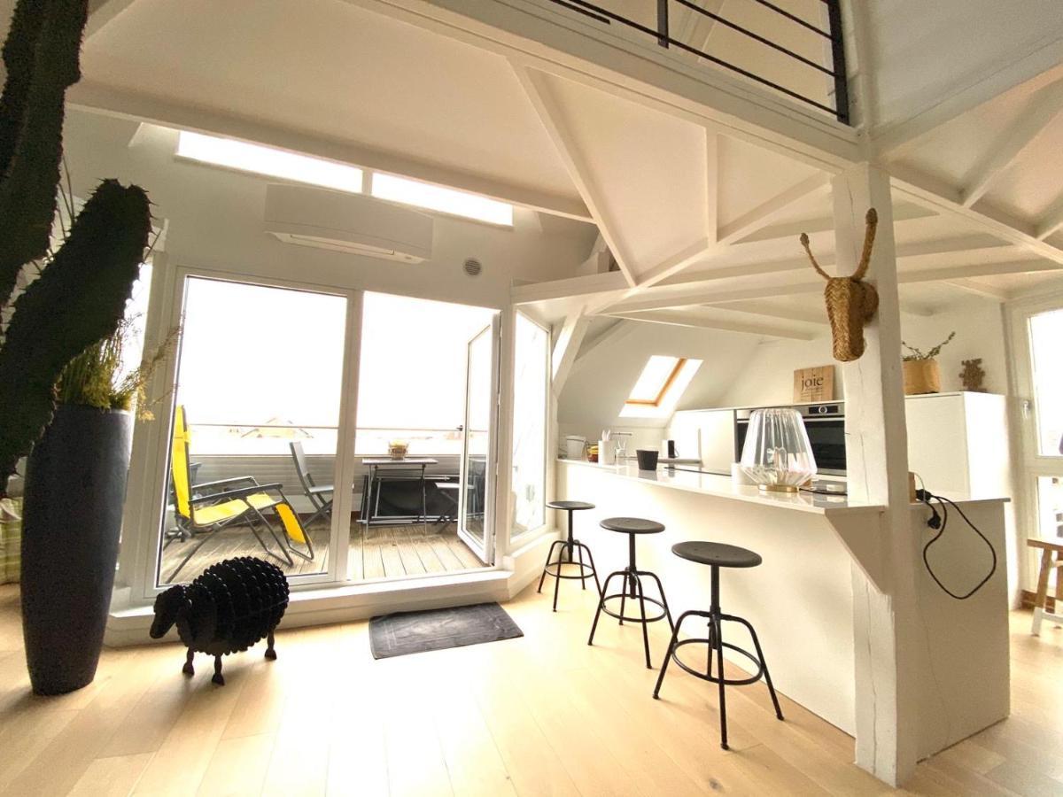 Apartamento La Cle Des Toits Colmar Exterior foto