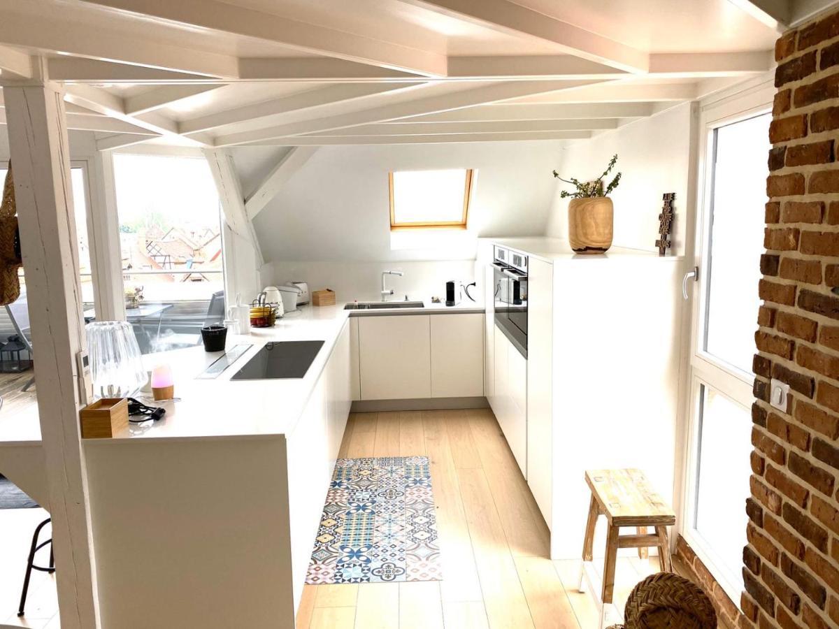 Apartamento La Cle Des Toits Colmar Exterior foto