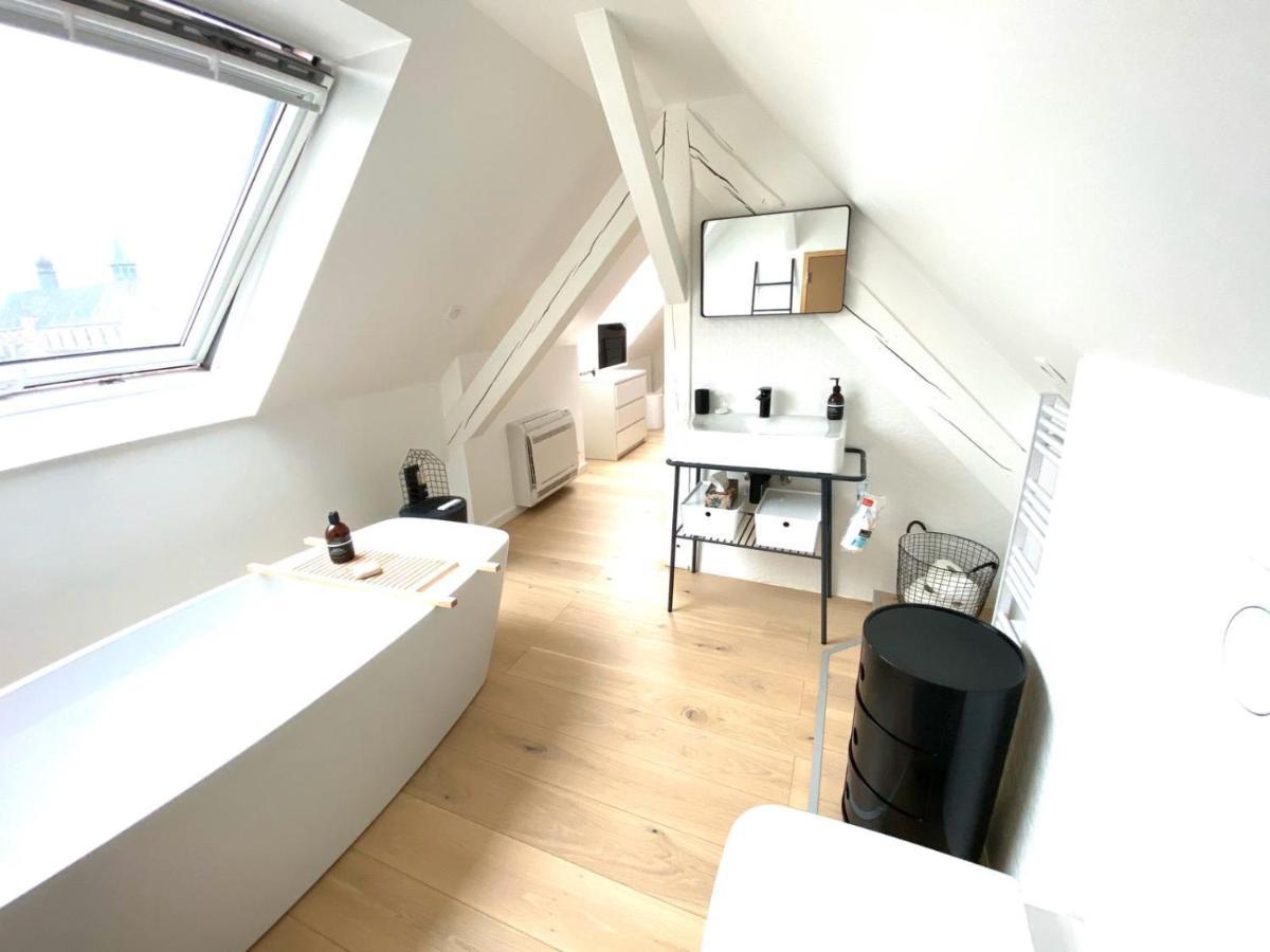 Apartamento La Cle Des Toits Colmar Exterior foto