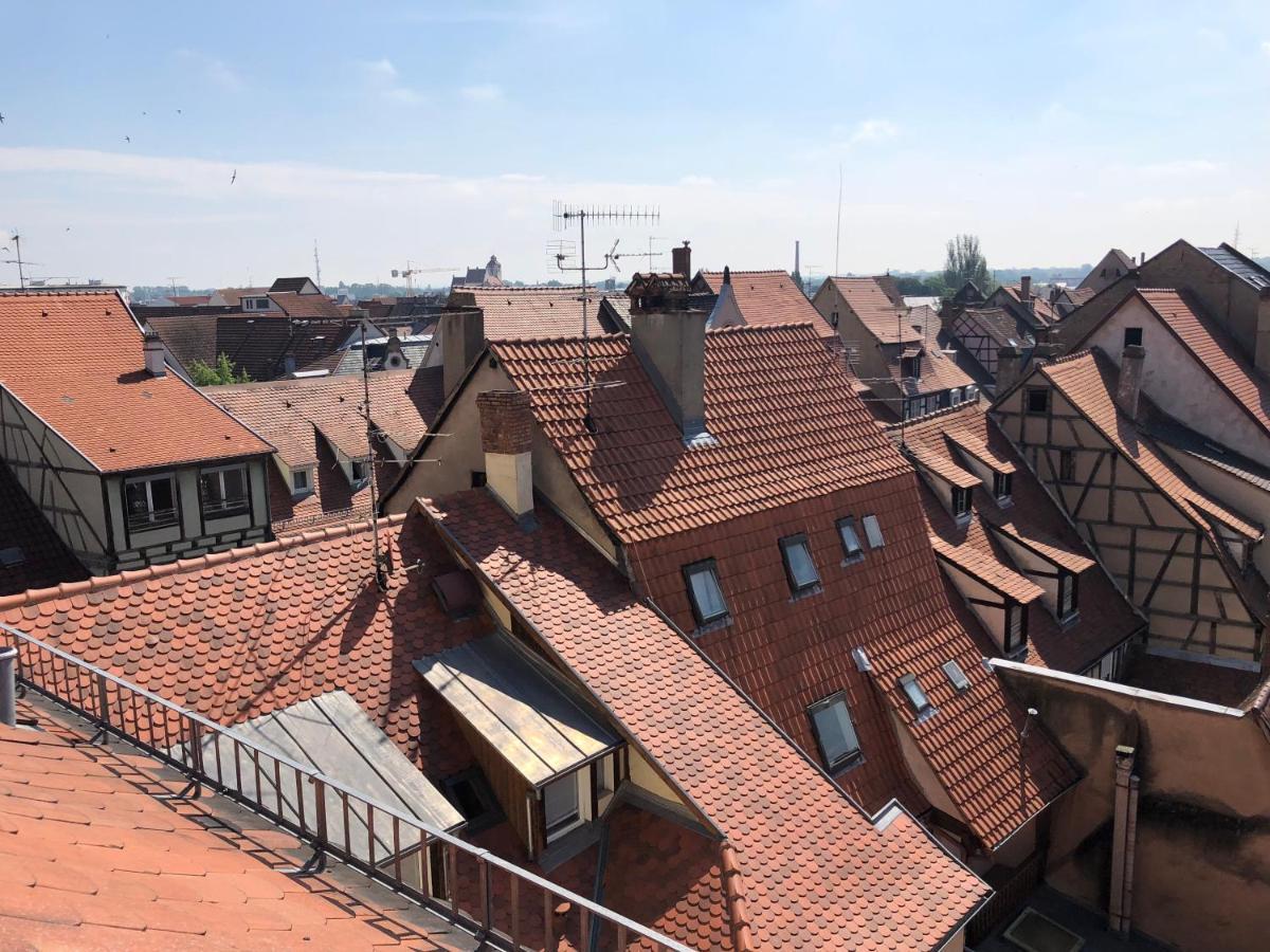 Apartamento La Cle Des Toits Colmar Exterior foto